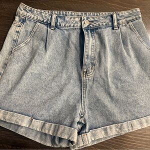 Classic Denim Women's Shorts